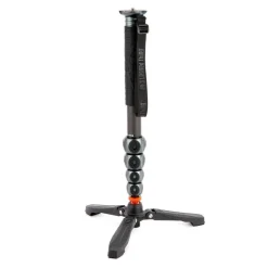 3 Legged Thing Alana Monopod w/Docz2 Foot Stabiliser Kit Slate Grey