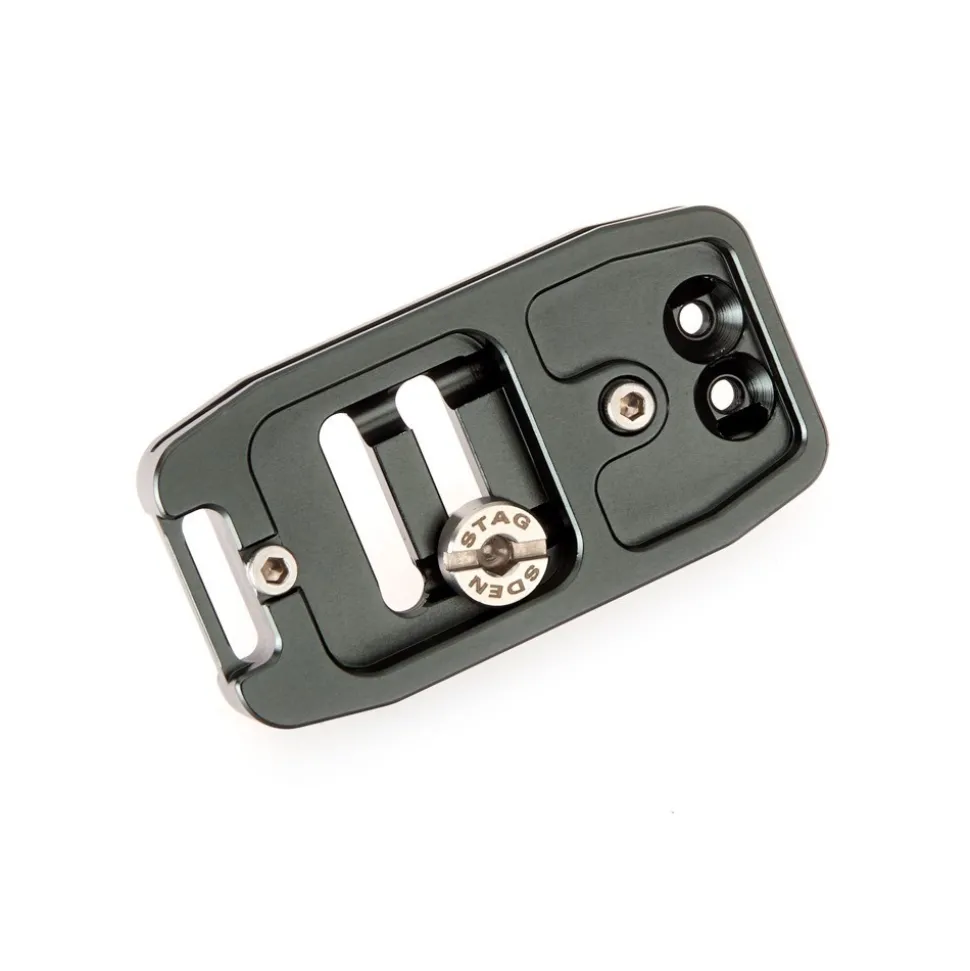 3 Legged Thing Ellie 70mm Base Plate Grey ARCA-Swiss