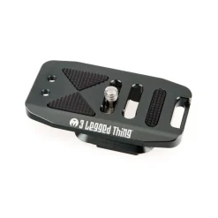 3 Legged Thing Ellie 70mm Base Plate Grey Peak Design & ARCA-Swiss