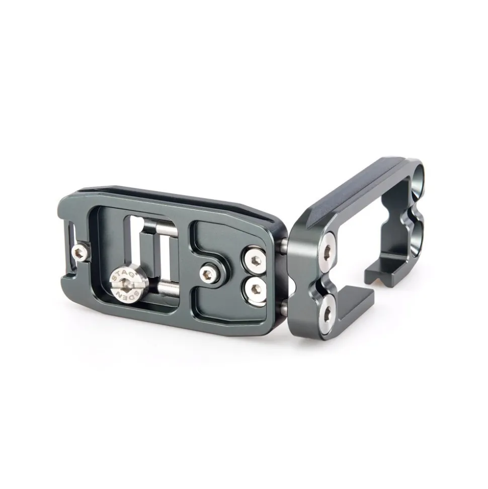 3 Legged Thing Ellie Short L Bracket Grey