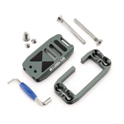 3 Legged Thing Ellie Short L Bracket Grey