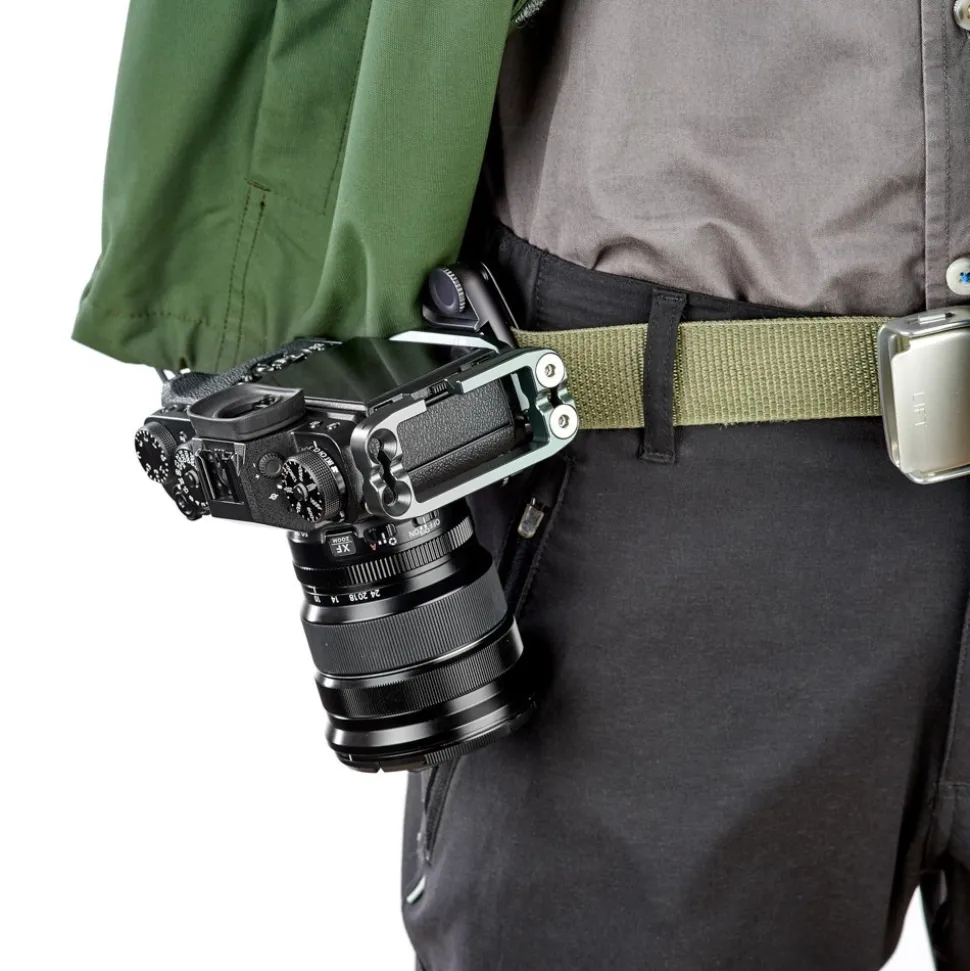 3 Legged Thing Ellie Short L Bracket Grey & ARCA Swiss Base