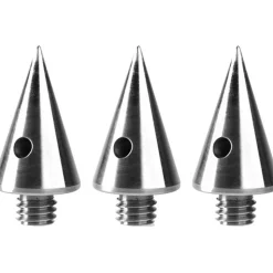 3 Legged Thing Heelz Stainless Steel Tripod Spikes Pk 3