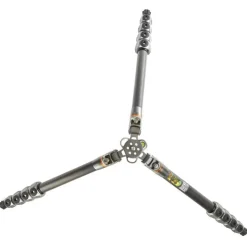 3 Legged Thing Legends Bucky & AirHed Vu Tripod Kit Grey