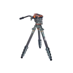3 Legged Thing Legends Jay & AirHed Cine Standard Video Plate Tripod Kit