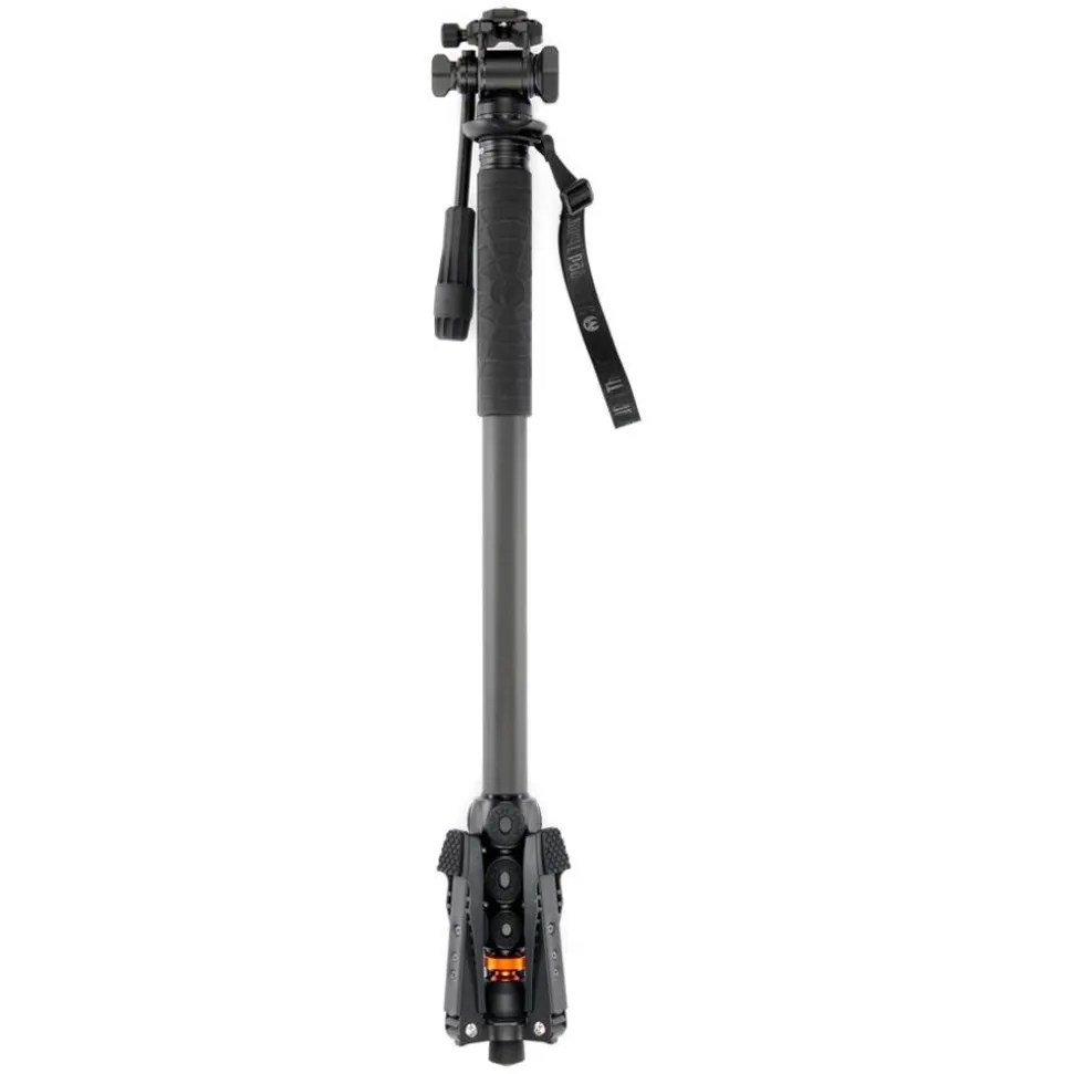 3 Legged Thing Legends Lance 2.0 Monopod Super Kit Darkness