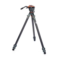 3 Legged Thing Legends Mike & AirHed Cine Standard Video Plate Tripod Kit