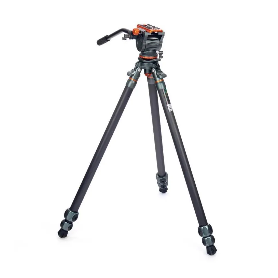 3 Legged Thing Legends Mike & AirHed Cine Standard Video Plate Tripod Kit
