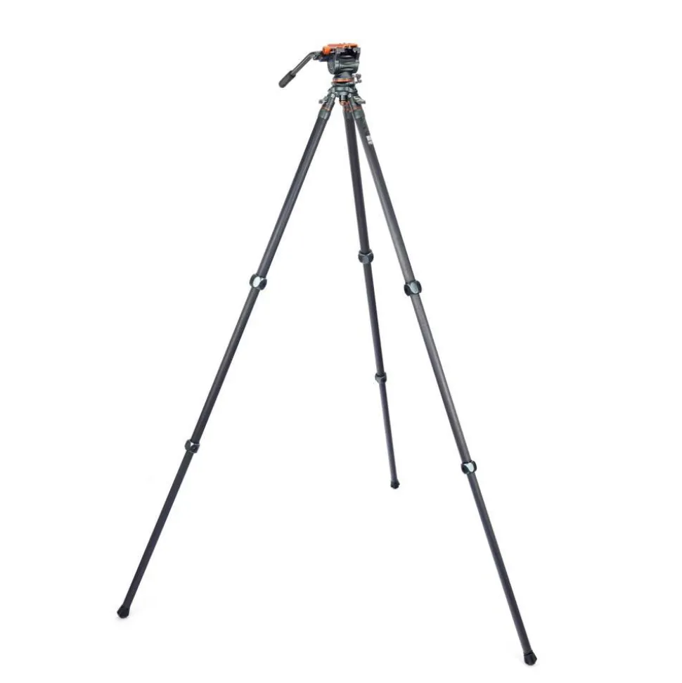 3 Legged Thing Legends Mike & AirHed Cine Standard Video Plate Tripod Kit