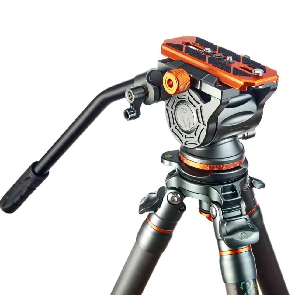 3 Legged Thing Legends Mike & AirHed Cine Standard Video Plate Tripod Kit