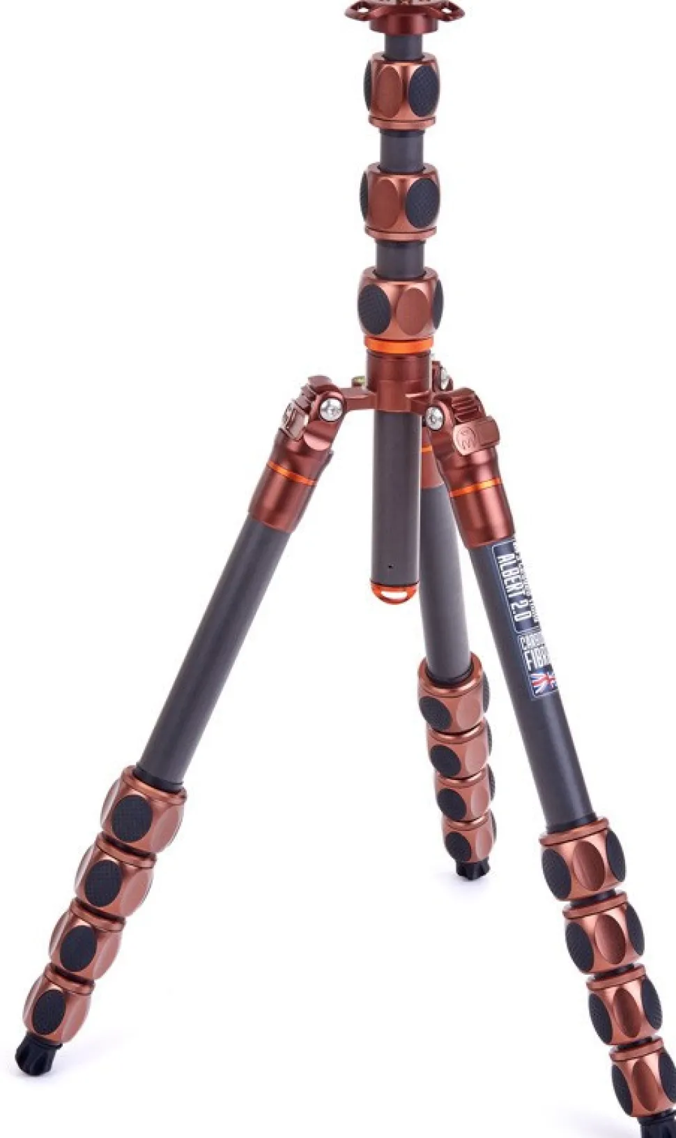 3 Legged Thing Pro 2.0 Albert Tripod Legs Bronze