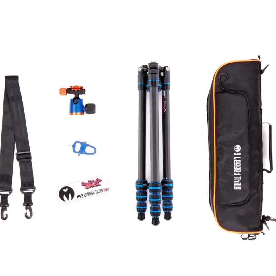 3 Legged Thing Punks Billy 2.0 with Airhed Neo 2.0 Blue