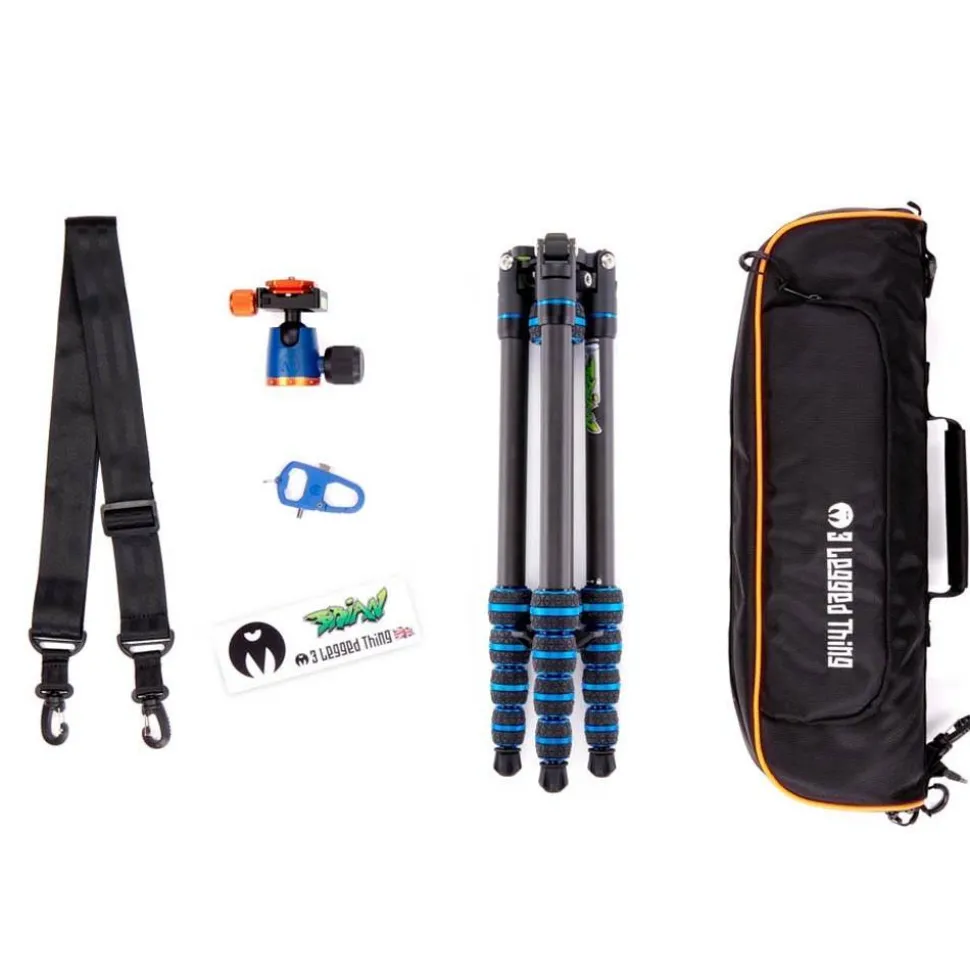 3 Legged Thing Punks Brian 2.0 with Airhed Neo 2.0 Blue