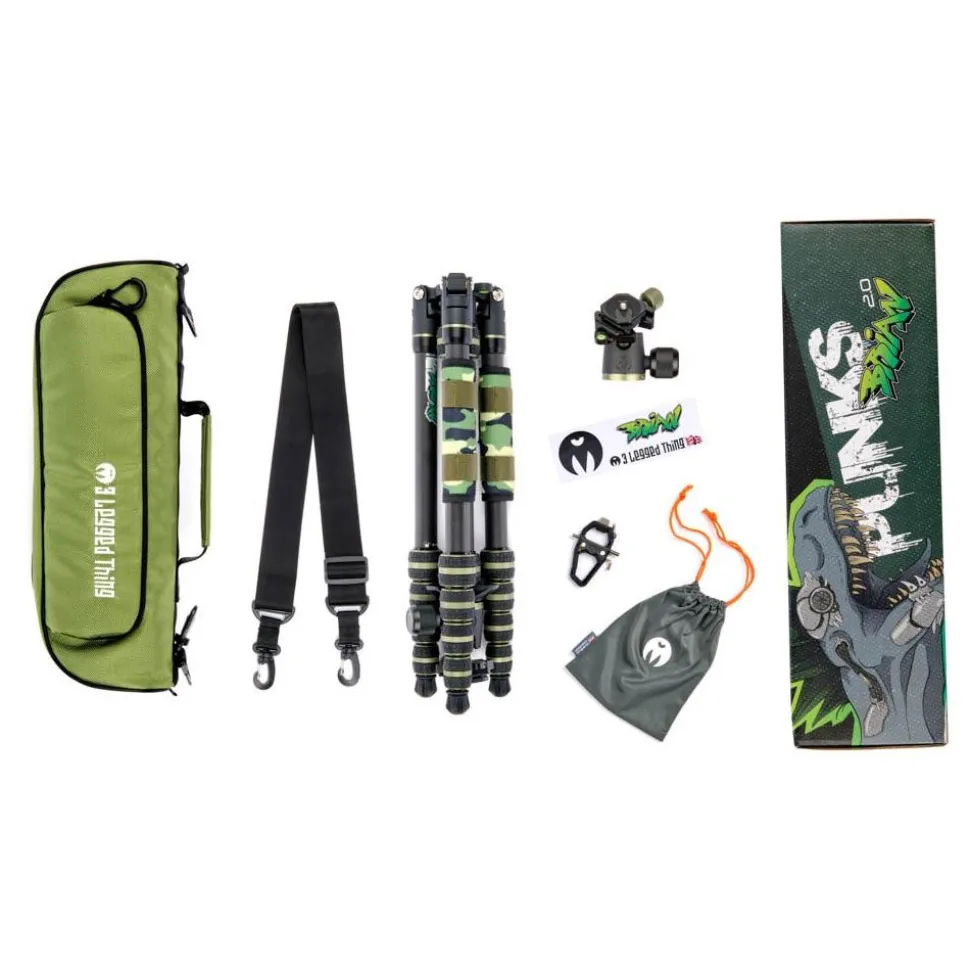 3 Legged Thing Punks Brian 2.0 with Airhed Neo 2.0 Moss