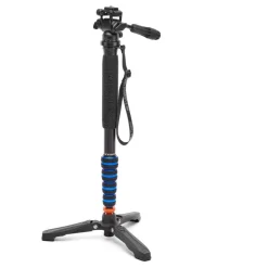 3 Legged Thing Punks Taylor 2.0 Monopod Super Kit Blue