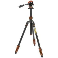 3 Legged Thing Travis Video 2.0 Tripod Kit Lava
