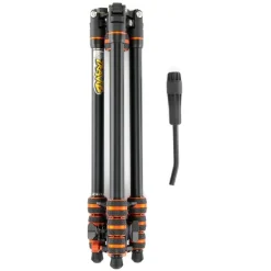 3 Legged Thing Travis Video 2.0 Tripod Kit Lava