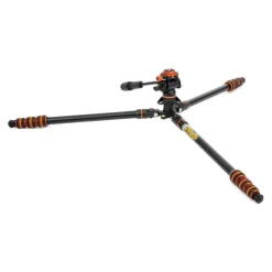 3 Legged Thing Travis Video 2.0 Tripod Kit Lava