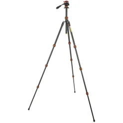 3 Legged Thing Travis Video 2.0 Tripod Kit Lava