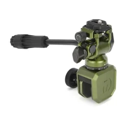 3 Legged Thing Window Mount Clamp Kit with AirHed Trinity Moss Green