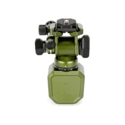 3 Legged Thing Window Mount Clamp Kit with AirHed Trinity Moss Green