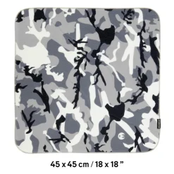 3 Legged Thing Wrapz 18x18 Large Adhesive Reusable Wrap Alaska Camo