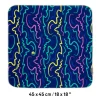 3 Legged Thing Wrapz 18x18 Large Adhesive Reusable Wrap Bus Seat Blue