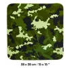 3 Legged Thing Wrapz 15x15 Medium Adhesive Reusable Wrap Woodland Camo