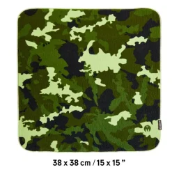 3 Legged Thing Wrapz 15x15 Medium Adhesive Reusable Wrap Woodland Camo