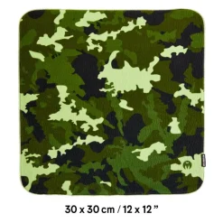 3 Legged Thing Wrapz 12x12 Small Adhesive Reusable Wrap Woodland Camo