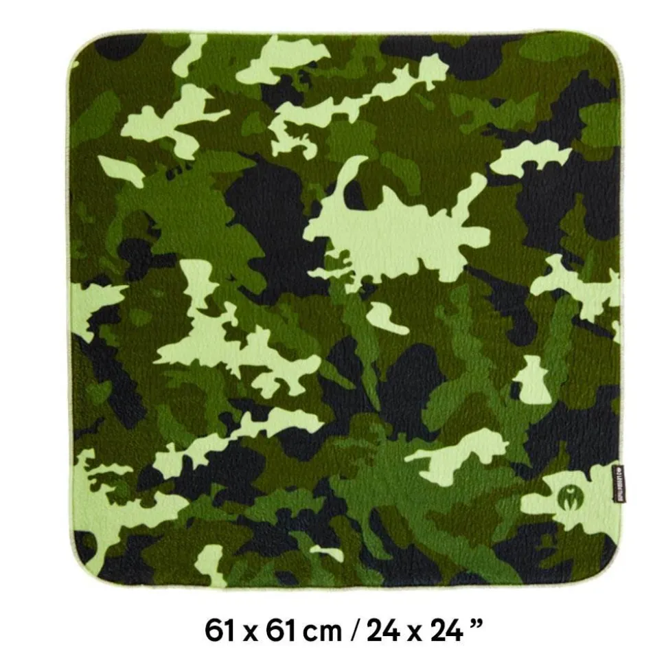 3 Legged Thing Wrapz 24x24 XL Adhesive Reusable Wrap Woodland Camo