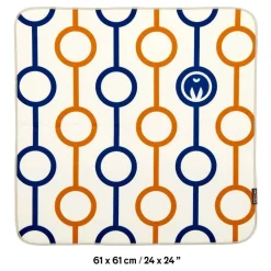 3 Legged Thing Wrapz 24x24 XL Adhesive Reusable Wrap Retro White