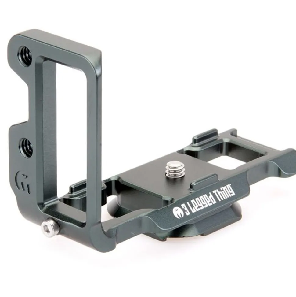 3 Legged Thing Zayla Peak Design Grey