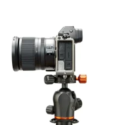 3 Legged Thing Zelda L Bracket for Nikon Z6/7 Grey
