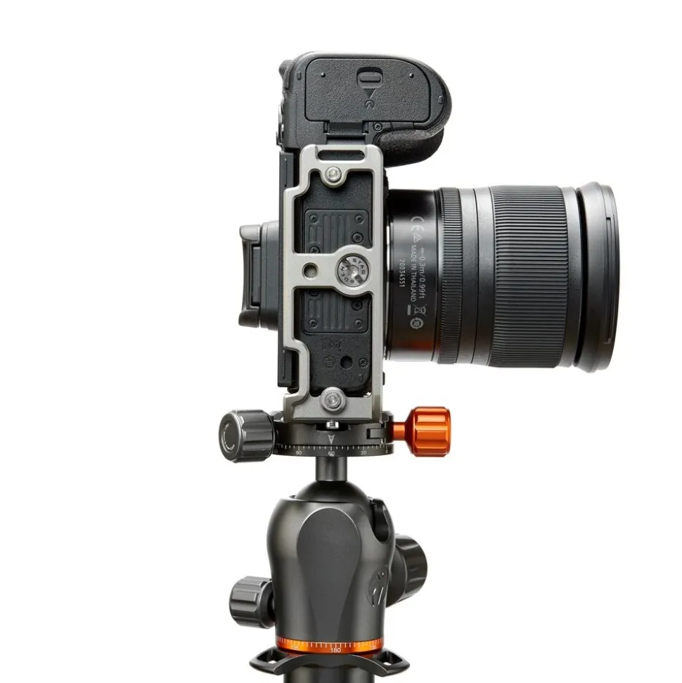 3 Legged Thing Zelda L Bracket for Nikon Z6/7 Grey