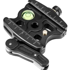 Acratech QR Clamp + Locking Lever + Spirit Level 1144