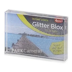 Adventa Glitter Box Photo Frame - 6 x 4 (15 x 10cm)