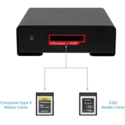 AFT Blackjet TX-1CXQ XQD & CFExpress Reader