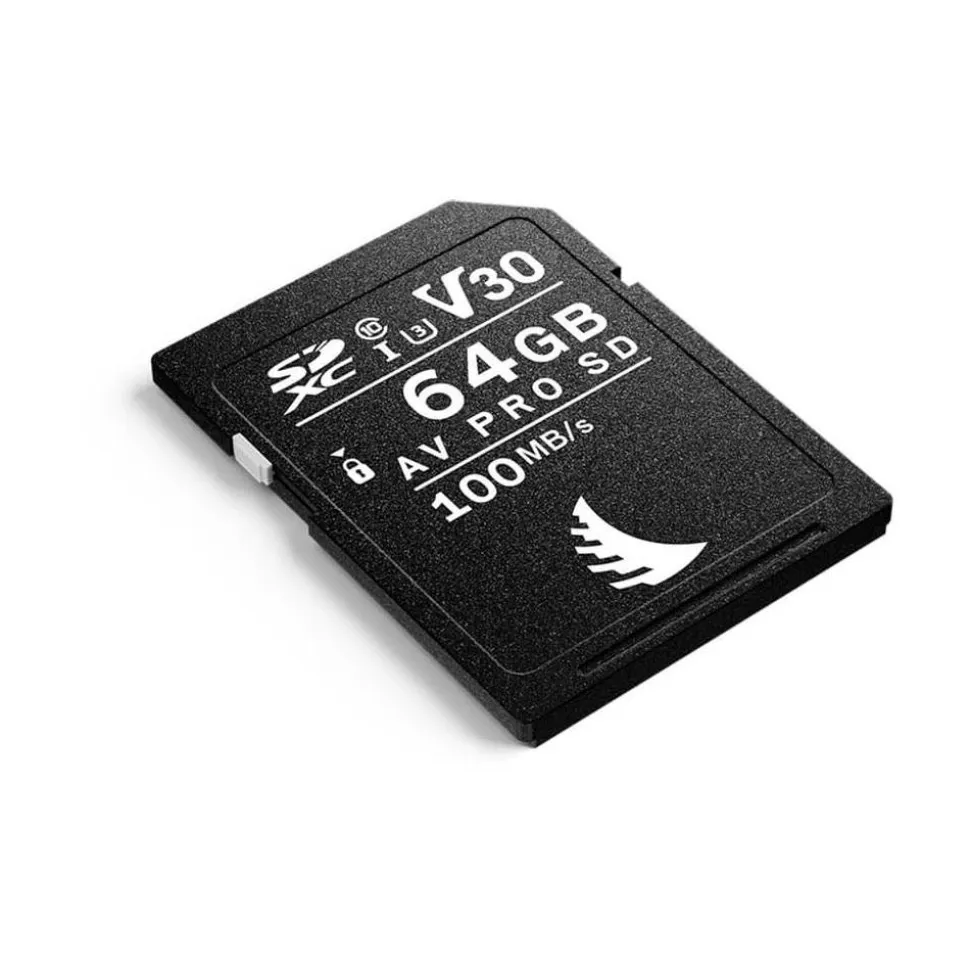 Angelbird AV Pro 64GB SD Card V30