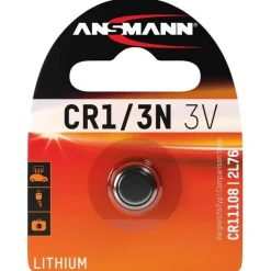 Ansmann CR 1/3N - Lithium 3V pack of 1