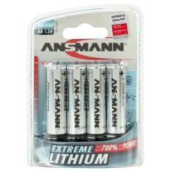Ansmann Extreme Lithium 4x AA Battery