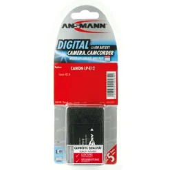 Ansmann Li-Ion Canon LP-E12 battery