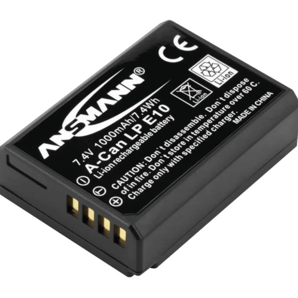 Ansmann Li-Ion Canon LP-E10 for 1100D
