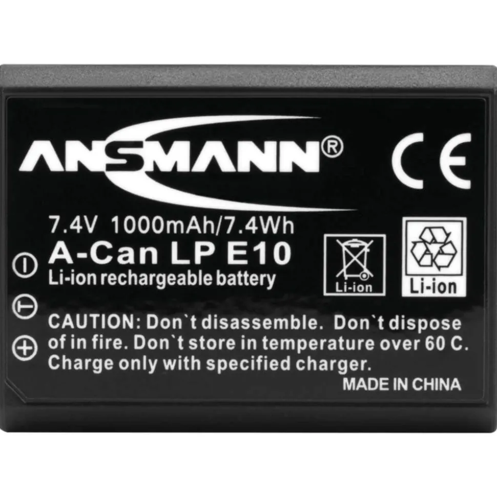 Ansmann Li-Ion Canon LP-E10 for 1100D