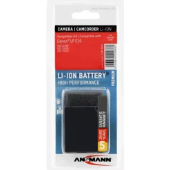 Ansmann Li-Ion Canon LP-E10 for 1100D
