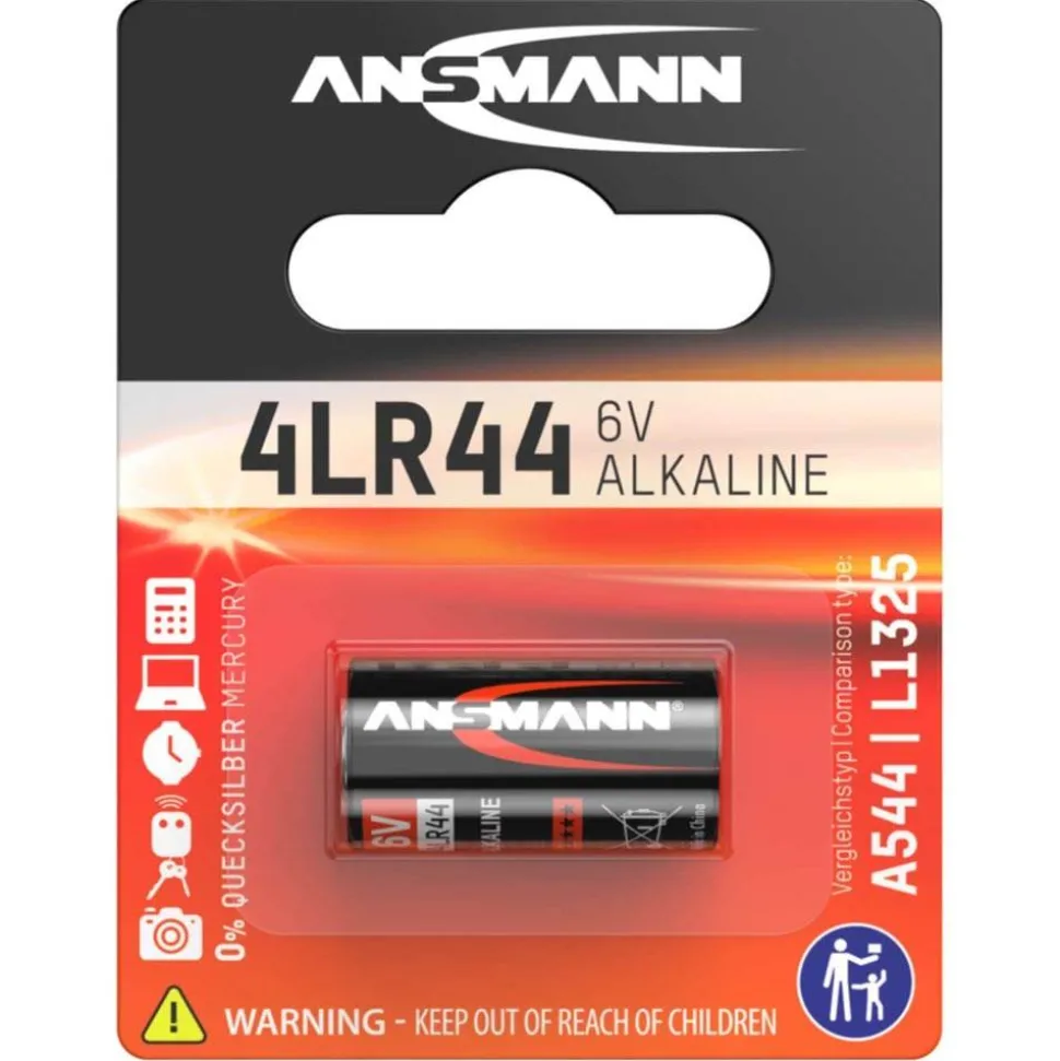 Ansmann 4LR44 6V Alkaline