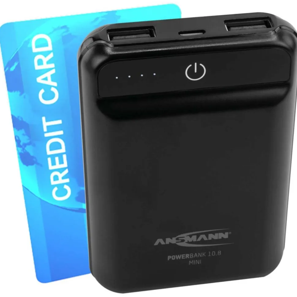 Ansmann 10,000mAh Powerbank