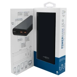 Ansmann Powerbank 15.0 USB PD QC3.0 1700