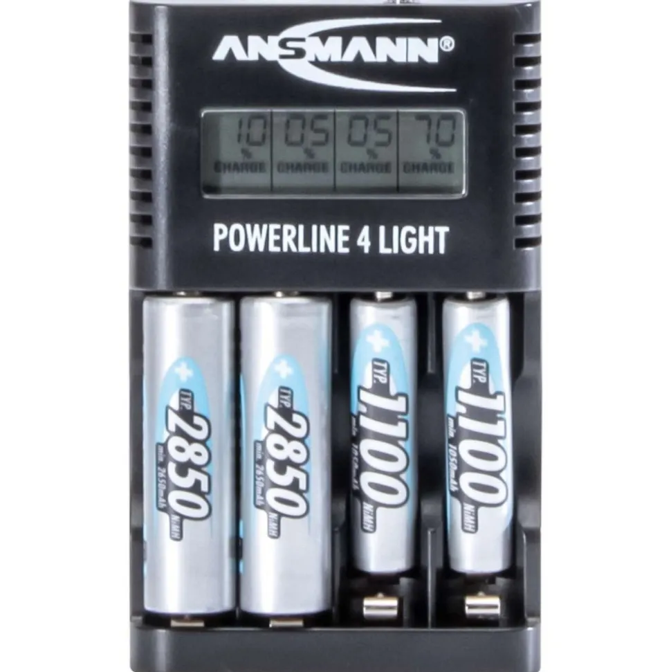Ansmann Powerline 4 Light