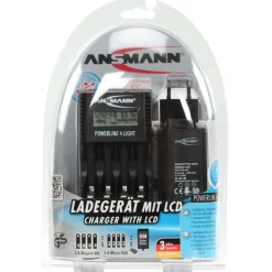 Ansmann Powerline 4 Light